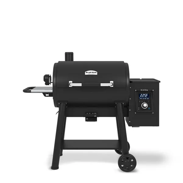 broil-king-regal-pellet-500-barbacoa-de-pellets-con-control-digital-wifi-y-bluet image 1
