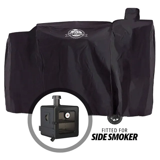pit-boss-funda-para-barbacoa-de-pellets-1000-series-con-ahumador-lateral image 1