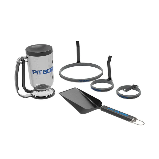 pit-boss-ultimate-griddle-breakfast-kit-kit-de-desayuno-para-plancha-con-dispens image 1