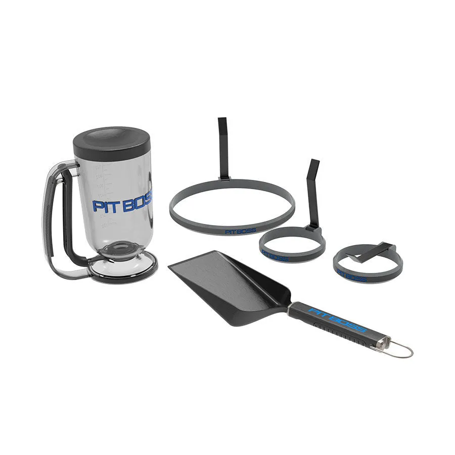pit-boss-ultimate-griddle-breakfast-kit-kit-de-desayuno-para-plancha-con-dispens image 1