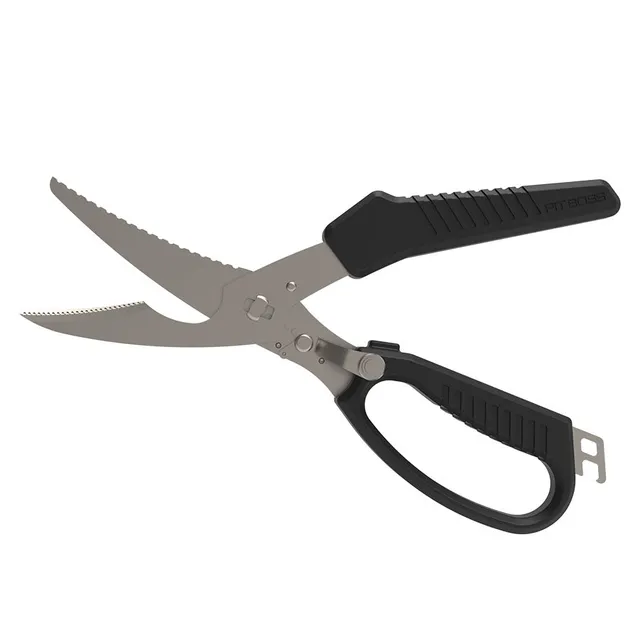 pit-boss-bbq-shears-tijeras-de-barbacoa-de-acero-inoxidable-con-cierre-de-seguri image 1