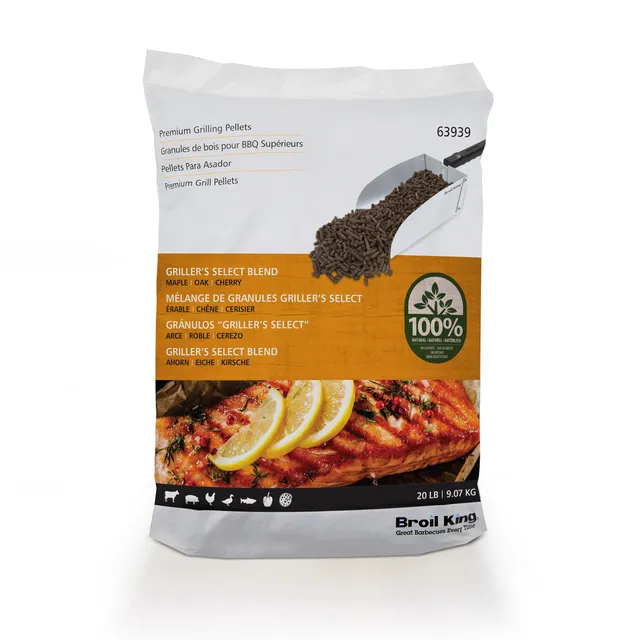 broil-king-griller-s-select-blend-pellets-de-madera-100-naturales-para-barbacoa- image 1