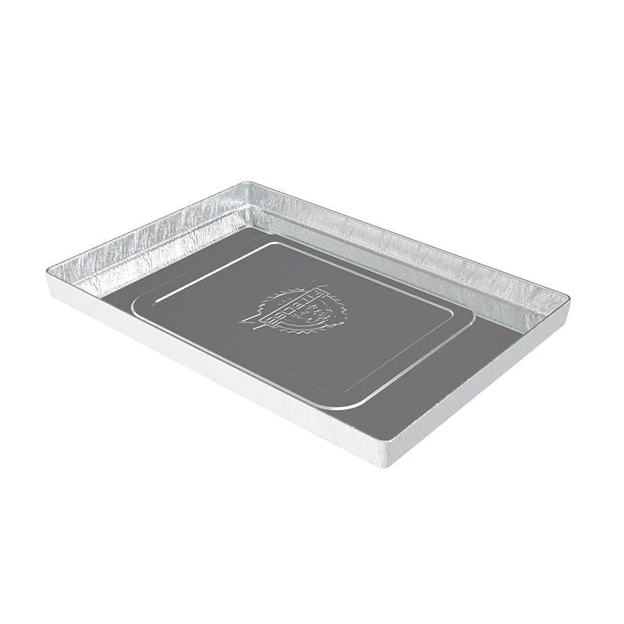 pit-boss-foil-grease-pan-liners-memphis-2-0-pack-de-6-bandejas-de-aluminio-desec image 1