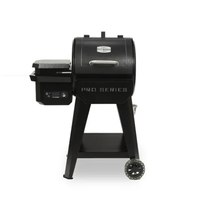 pit-boss-pro-series-ii-600-pb600ps1-barbacoa-de-pellets-con-600-pulgadas-cuadrad image 1