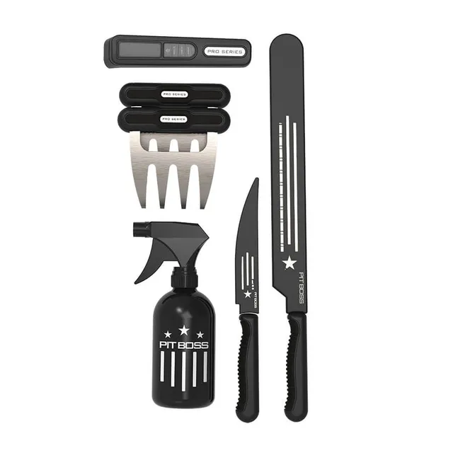 pit-boss-pro-series-pitmaster-8-piece-tool-set-set-de-8-herramientas-profesional image 1
