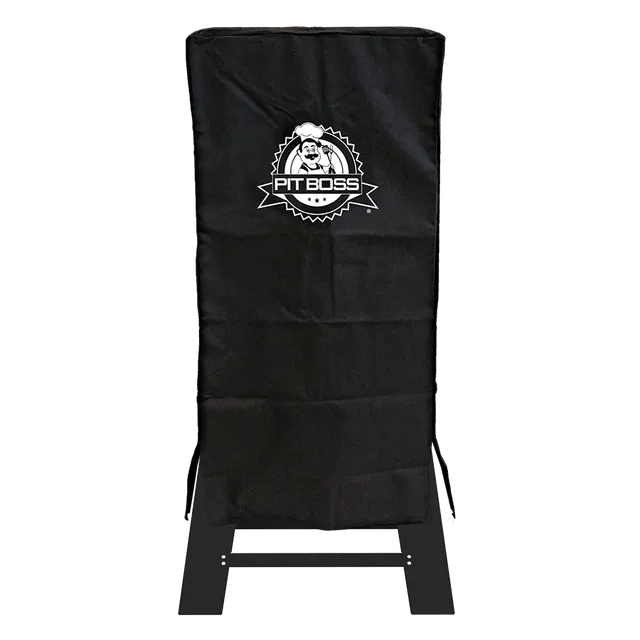 pit-boss-funda-para-ahumador-vertical-42-tejido-resistente-con-protecci-n-uv-y-c image 1