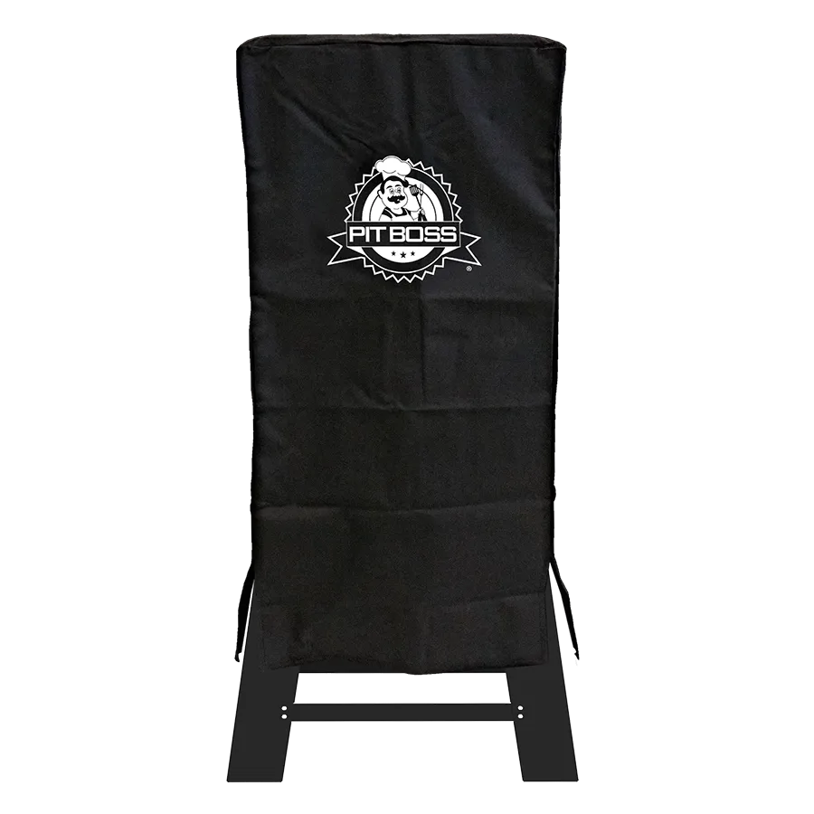 pit-boss-funda-para-ahumador-vertical-42-tejido-resistente-con-protecci-n-uv-y-c image 1