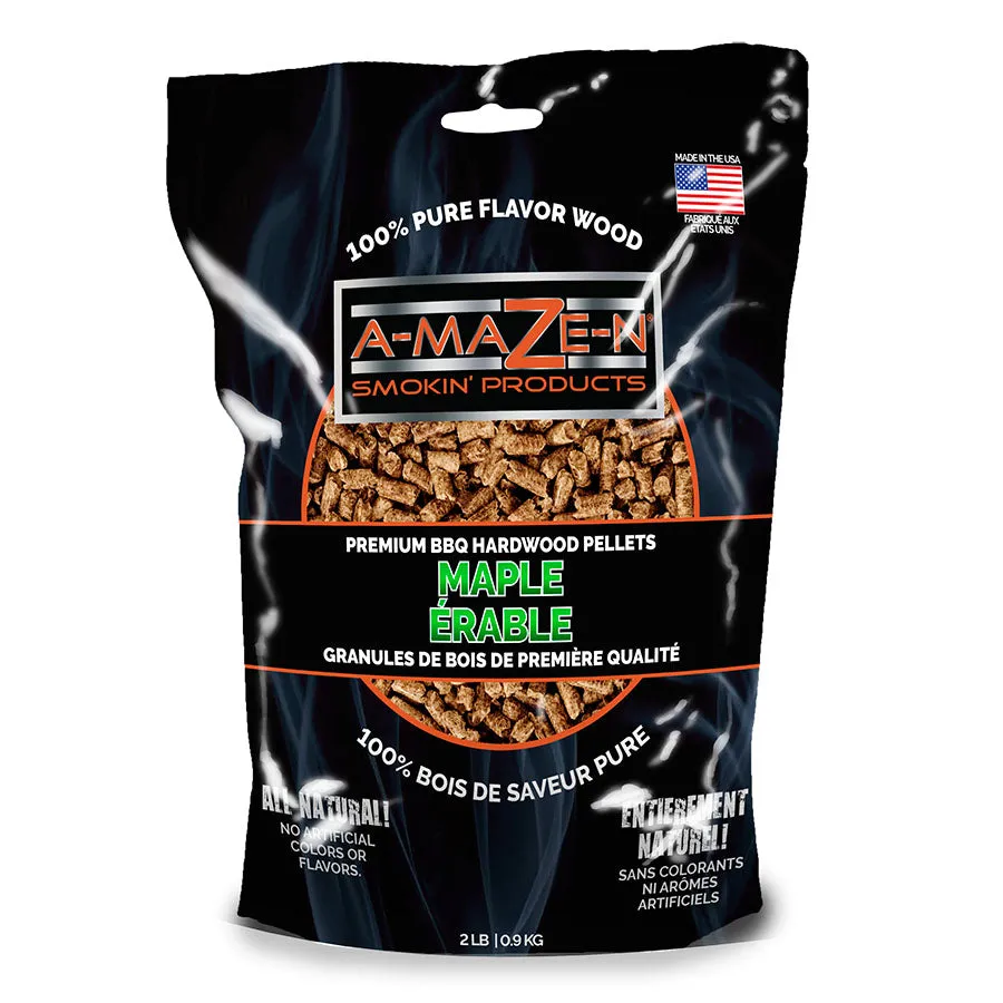 pit-boss-a-maze-n-pellets-2-lb-arce-maple-pellets-100-madera-natural-para-genera image 1