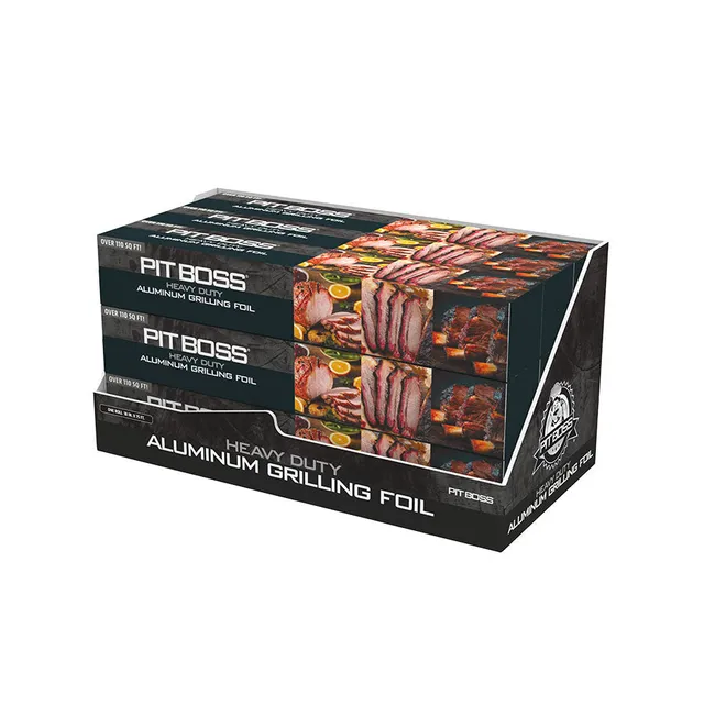 pit-boss-papel-de-aluminio-multiusos-para-barbacoa-rollo-75-sq-ft-6-9-m-de-doble image 1