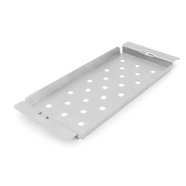 broil-king-narrow-topper-bandeja-asadora-de-acero-inoxidable-37-5-x-16-3-cm-inte image 1