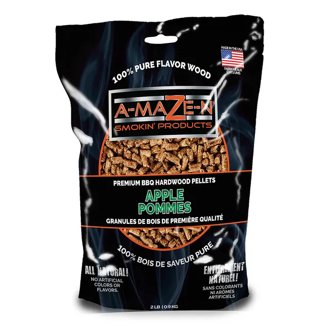 pit-boss-a-maze-n-pellets-2lb-apple-pellets-de-madera-de-manzano-100-natural-par image 1