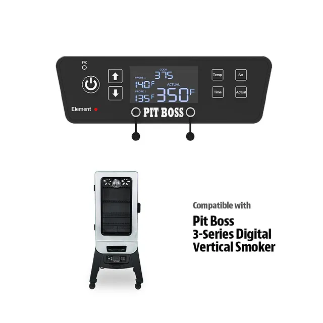 pit-boss-placa-de-control-de-repuesto-3-series-digital-110vac-rango-150-400-f-pa image 1