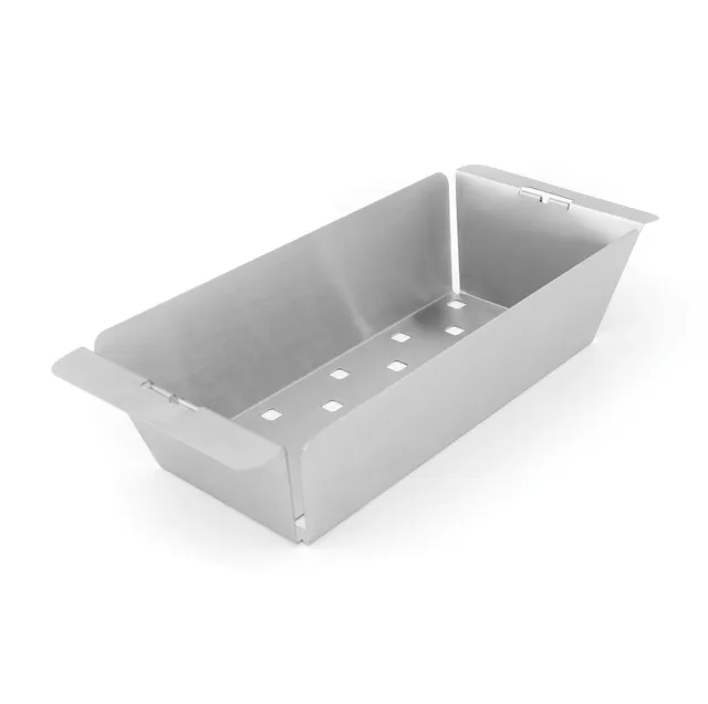 broil-king-wok-estrecho-de-acero-inoxidable-para-barbacoa-36-8-x-16-5-x-8-9-cm-c image 1