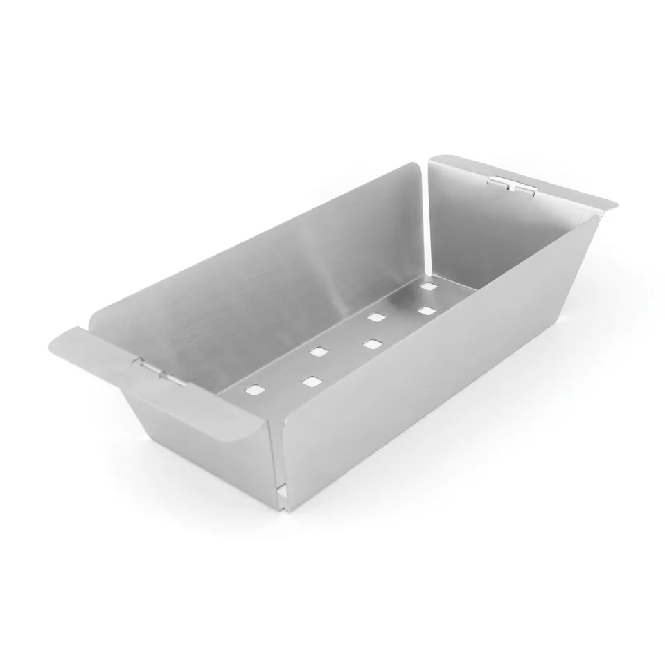 broil-king-wok-estrecho-de-acero-inoxidable-para-barbacoa-36-8-x-16-5-x-8-9-cm-c image 1