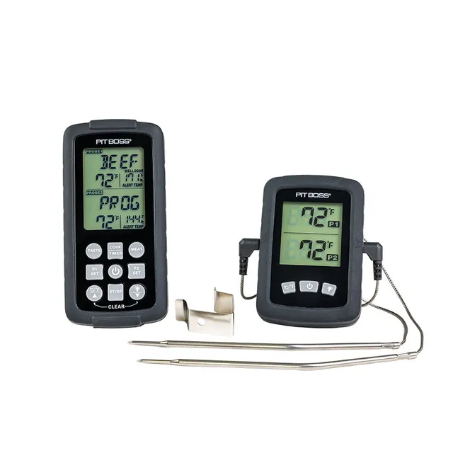 pit-boss-term-metro-digital-de-carne-inal-mbrico-con-sondas-programables-lcd-azu image 1