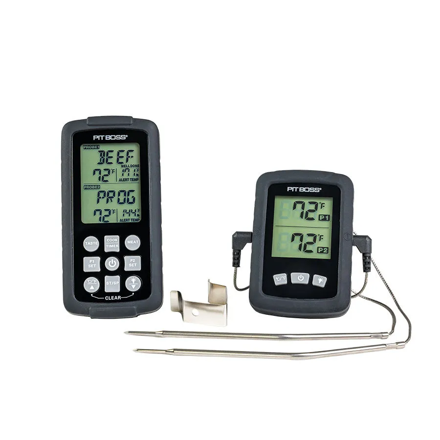 pit-boss-term-metro-digital-de-carne-inal-mbrico-con-sondas-programables-lcd-azu image 1