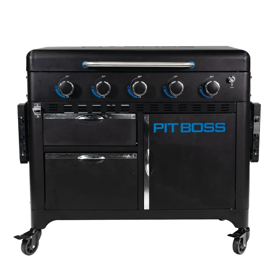 pit-boss-ultimate-griddle-de-5-quemadores-plancha-de-gas-con-superficie-cer-mica image 1