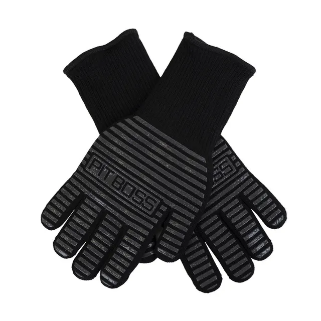 pit-boss-high-heat-knitted-guantes-de-bbq-resistentes-al-calor-900-f-aramid-tall image 1