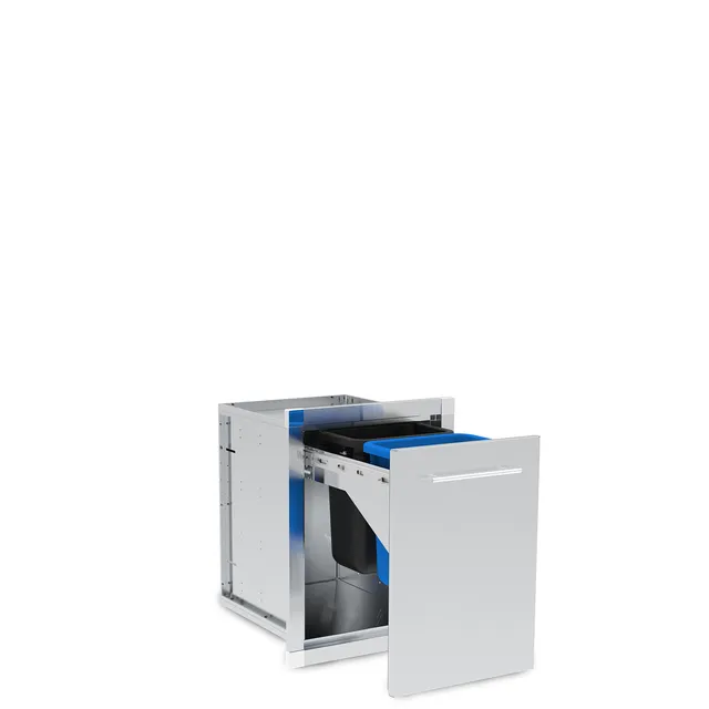 broil-king-enclosed-waste-organizer-m-dulo-de-residuos-con-puerta-abatible-en-ac image 1