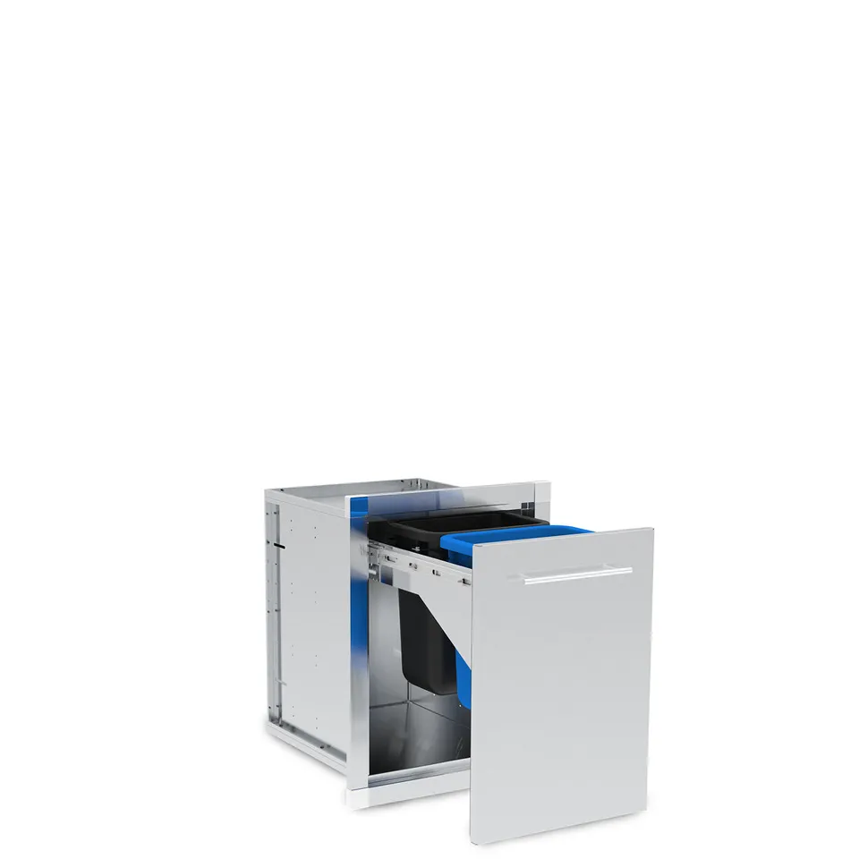 broil-king-enclosed-waste-organizer-m-dulo-de-residuos-con-puerta-abatible-en-ac image 1