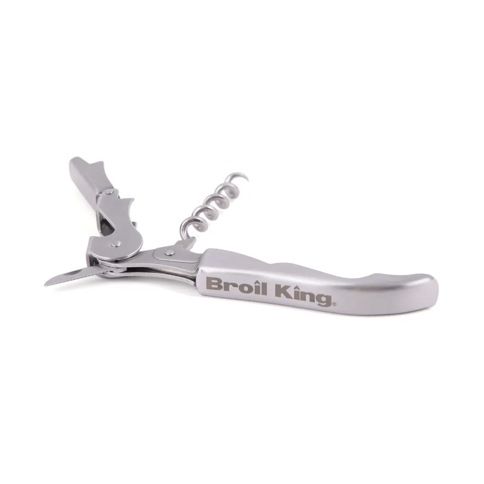broil-king-abridor-de-botellas-de-vino-de-acero-inoxidable-sacacorchos-cortac-ps image 1