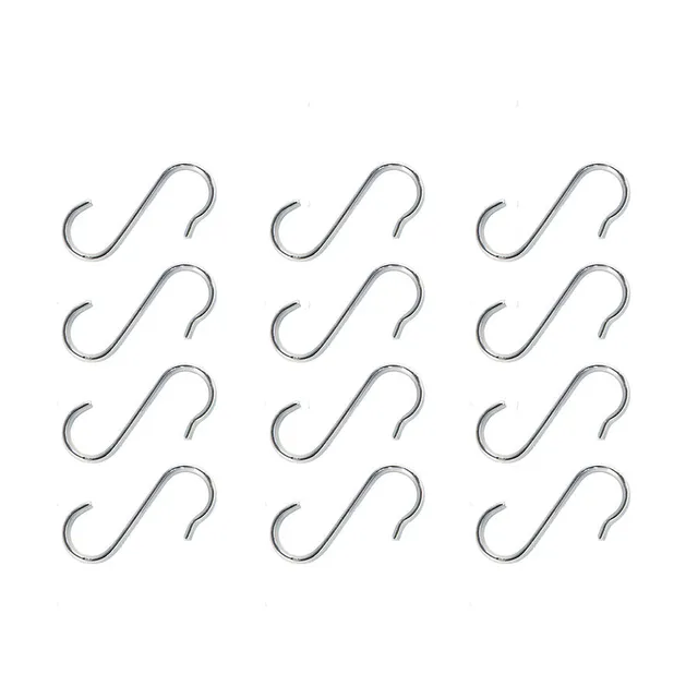 pit-boss-sausage-hooks-pack-de-12-ganchos-cromados-para-colgar-salchichas-en-ahu image 1