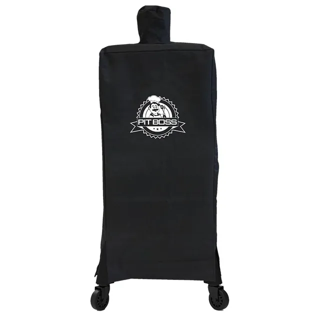 pit-boss-funda-para-ahumador-vertical-serie-3-poli-ster-reforzado-con-reverso-pv image 1