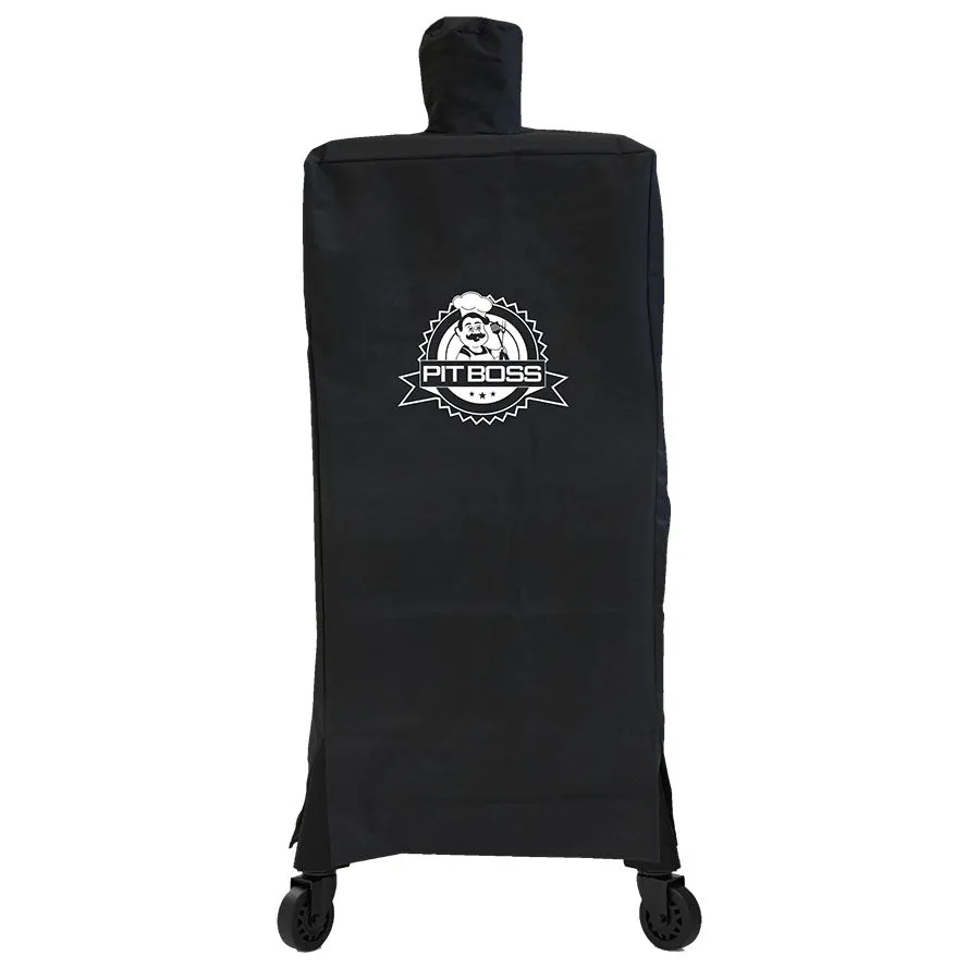 pit-boss-funda-para-ahumador-vertical-serie-3-poli-ster-reforzado-con-reverso-pv image 1