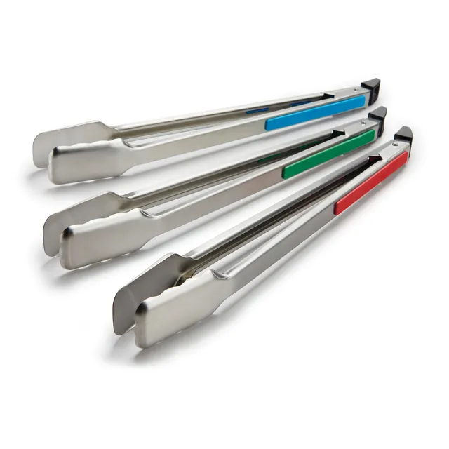 broil-king-pack-de-3-pinzas-de-barbacoa-de-16-pulgadas-con-colores-diferenciados image 1