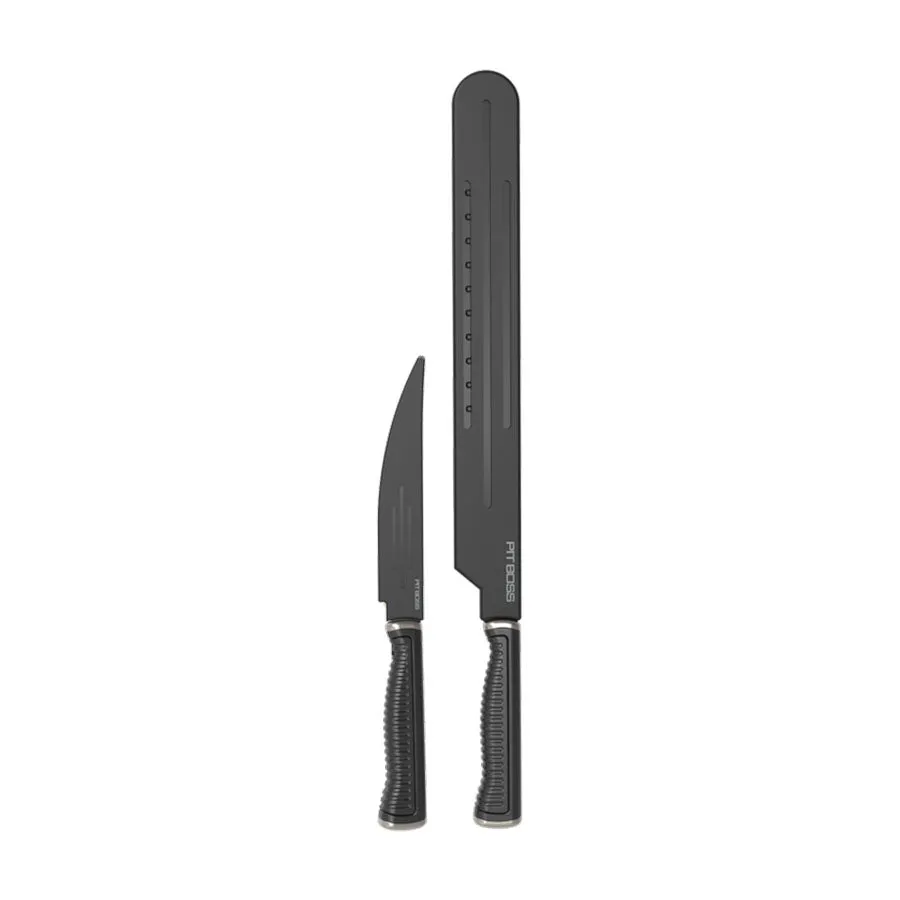 pit-boss-set-de-cuchillo-de-brisket-y-cuchillo-de-recorte-2-piezas-en-acero-inox image 1