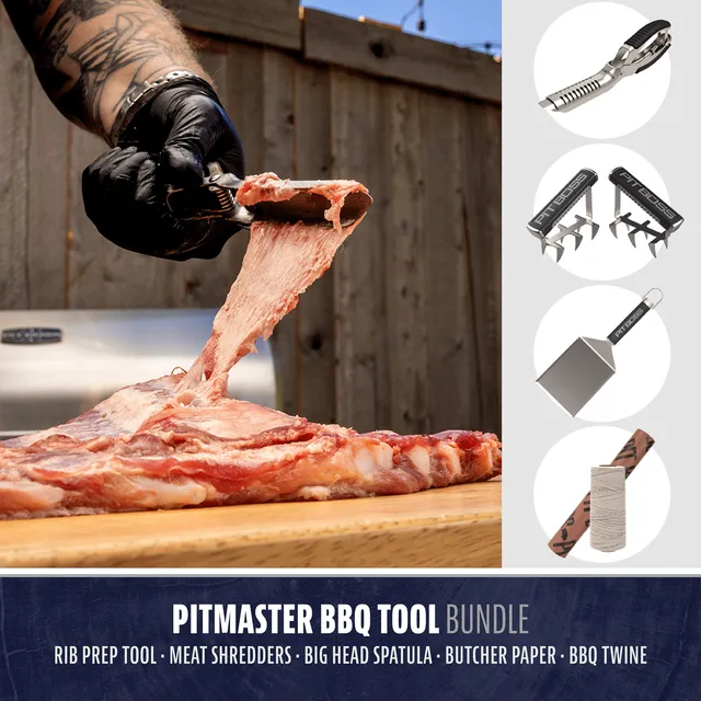 pit-boss-pitmaster-bbq-tool-bundle-herramienta-de-costillas-trituradores-de-carn image 1