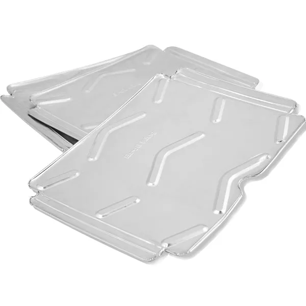 broil-king-pellet-grill-drip-pan-liners-6-pack-fundas-de-aluminio-ajustadas-para image 1