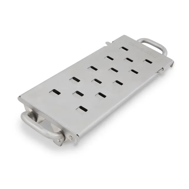broil-king-premium-stainless-steel-smoker-box-caja-ahumadora-de-acero-inoxidable image 1