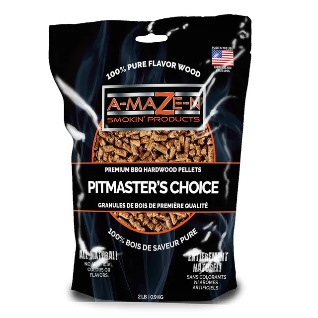 pit-boss-a-maze-n-pellets-pitmaster-s-choice-2-lb-pellets-de-cerezo-nogal-y-arce image 1
