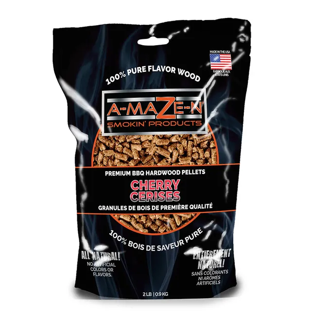 pit-boss-a-maze-n-pellets-2-lb-cereza-cherry-pellets-de-madera-natural-100-cerez image 1