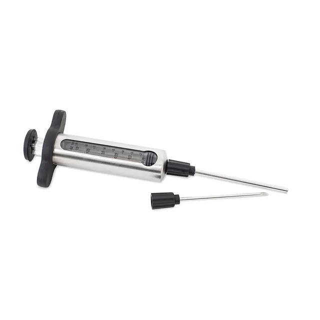 pit-boss-heavy-duty-marinade-injector-50-ml-inyector-de-marinada-de-acero-inoxid image 1