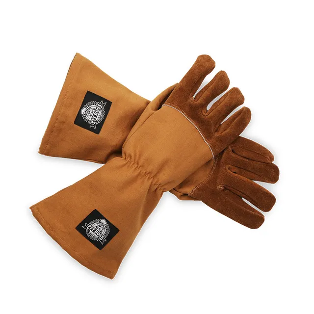 pit-boss-pb-canvas-grill-gloves-gen2-guantes-de-parrilla-de-lona-y-cuero-resiste image 1