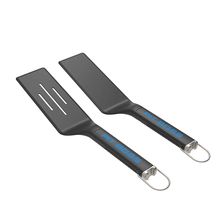 pit-boss-ultimate-griddle-spatulas-set-de-2-esp-tulas-para-plancha-perforada-y-t image 1