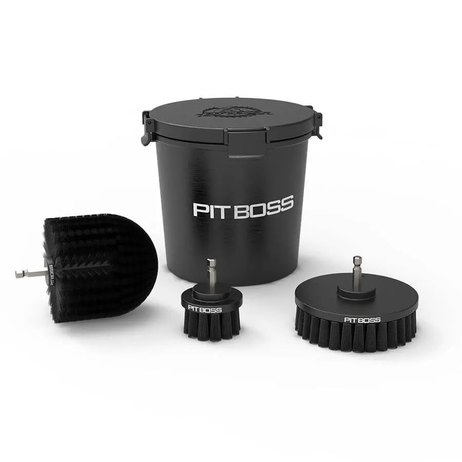pit-boss-drill-attachment-cleaning-kit-5-piece-kit-de-limpieza-de-barbacoa-de-5- image 1