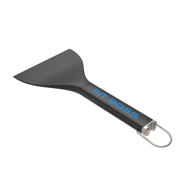 pit-boss-ultimate-griddle-scraper-rasqueta-para-plancha-nylon-hasta-500-f-abrebo image 1