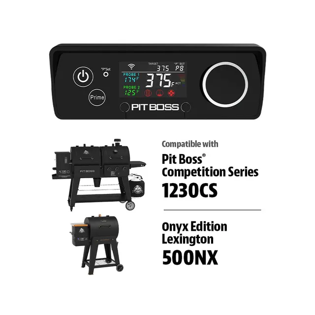pit-boss-connected-control-board-placa-de-control-wi-fi-y-bluetooth-rectangular- image 1