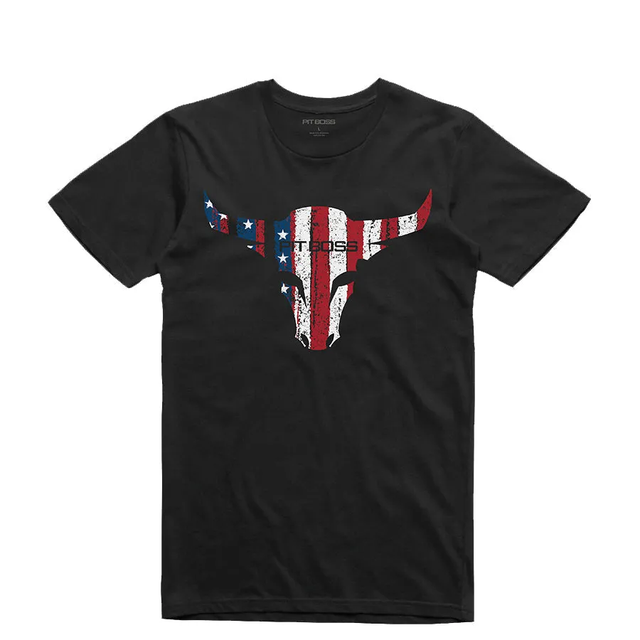 pit-boss-american-bull-men-s-t-shirt-black-camiseta-100-algod-n-para-hombre image 1