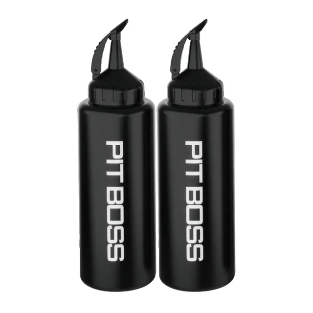 pit-boss-ultimate-squeeze-bottles-pack-de-2-botellas-dispensadoras-de-12-oz-355- image 1