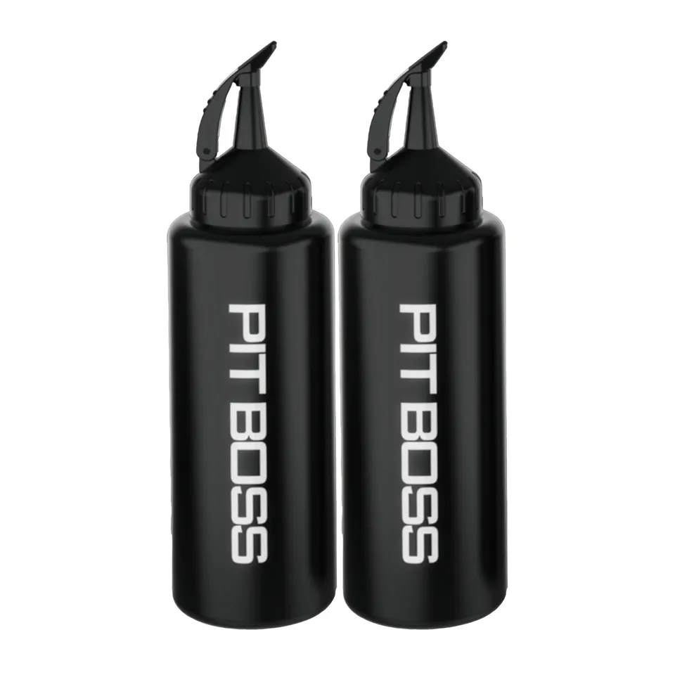 pit-boss-ultimate-squeeze-bottles-pack-de-2-botellas-dispensadoras-de-12-oz-355- image 1