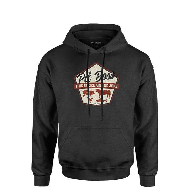 pit-boss-masters-of-smoke-sudadera-con-capucha-hoody-unisex-color-charcoal-heath image 1