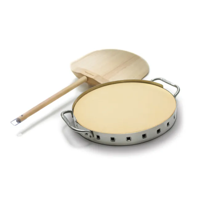 broil-king-pizza-stone-grill-set-set-de-piedra-para-pizza-de-13-con-soporte-de-a image 1