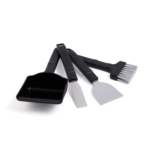 broil-king-pellet-grill-cleaning-kit-kit-de-limpieza-con-pa-o-cepillo-y-2-raspad image 1
