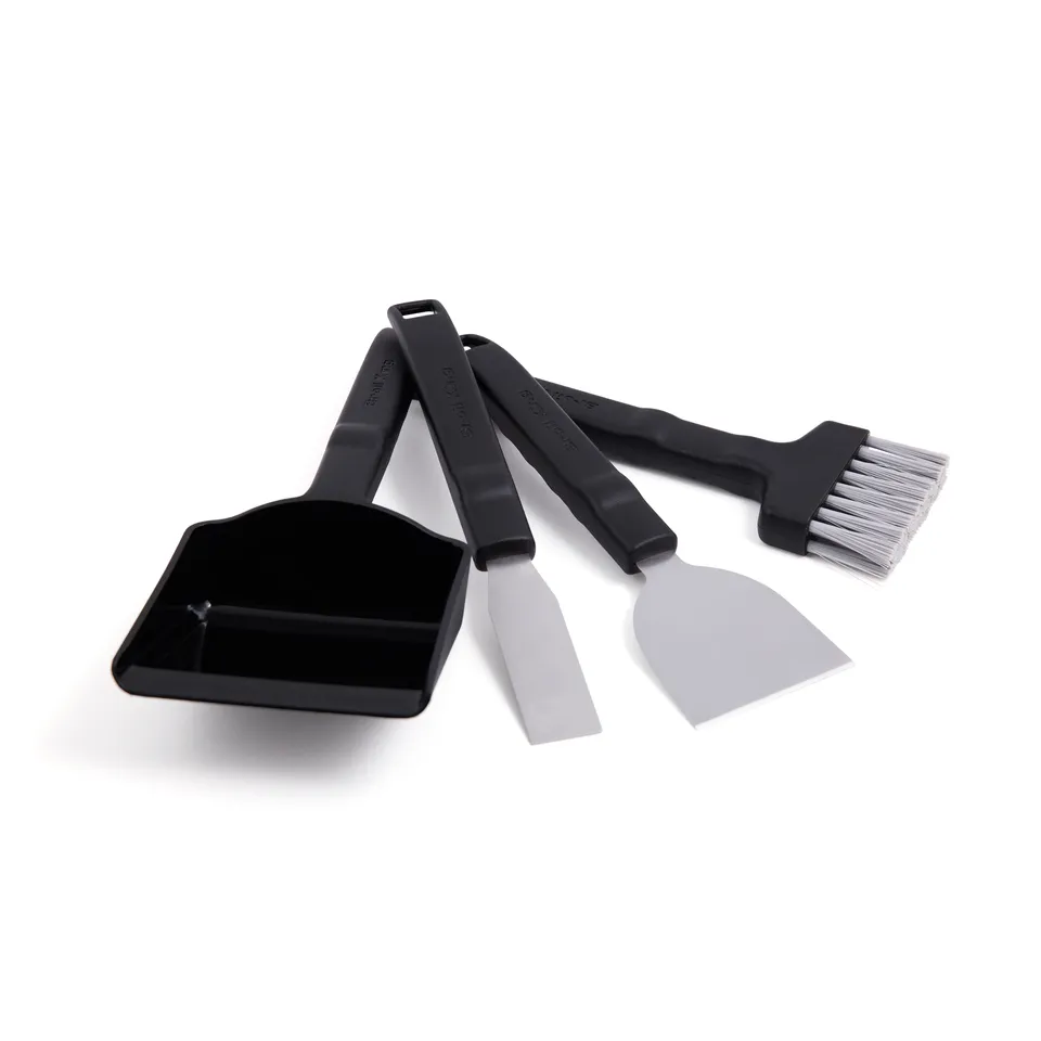 broil-king-pellet-grill-cleaning-kit-kit-de-limpieza-con-pa-o-cepillo-y-2-raspad image 1