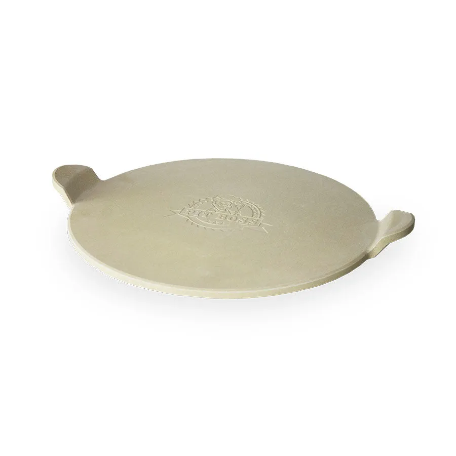 pit-boss-15-pizza-stone-piedra-para-pizza-cer-mica-de-38-cm-para-parrilla-horno- image 1
