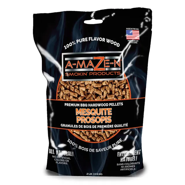 pit-boss-a-maze-n-pellets-2-lb-mezquite-pellets-100-madera-natural-para-generado image 1